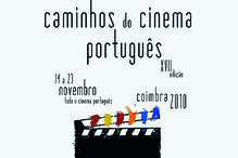 Alguns cartazes dos 30 anos do festival de Coimbra, que tem destacado sempre o papel da cinematografia portuguesa