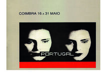 Alguns cartazes dos 30 anos do festival de Coimbra, que tem destacado sempre o papel da cinematografia portuguesa