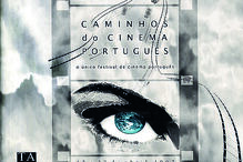 Alguns cartazes dos 30 anos do festival de Coimbra, que tem destacado sempre o papel da cinematografia portuguesa