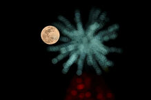 Superlua vista nas Caracas