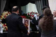 Exéquias fúnebres de Celeste Caeiro