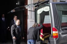 Exéquias fúnebres de Celeste Caeiro