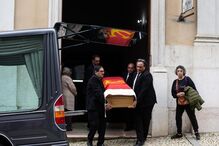 Exéquias fúnebres de Celeste Caeiro