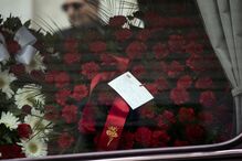 Exéquias fúnebres de Celeste Caeiro