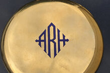 Relógio de ouro dado ao capitão