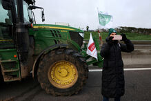 Sindicatos agrícolas franceses iniciam protestos
