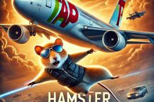 Os hamsters invadiram um avião da TAP e a Internet não perdoou