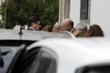 Funeral do bebé Vicente, neto do cavaleiro Ribeiro Telles 