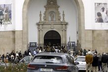 Funeral do bebé Vicente, neto do cavaleiro Ribeiro Telles 