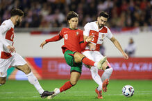 Jogo Croácia contra Portugal