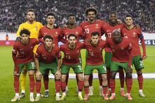 Jogo Croácia contra Portugal