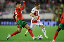 Jogo Croácia contra Portugal