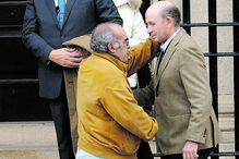 António Ribeiro Telles e o irmão de Santana Lopes