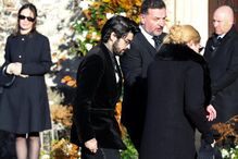 Zayn Malik no funeral de Liam Payne