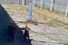 Fuga em Vale dos Judeus 