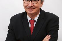 Advogado António Falé de Carvalho.