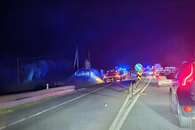 Cinco mortos em despiste seguido de colisão em Beja