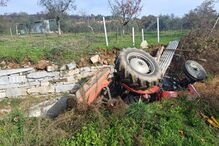 Acidente com trator fez uma vítima mortal em Penalva do Castelo