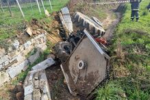 Acidente com trator fez uma vítima mortal em Penalva do Castelo