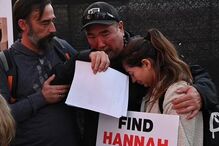 Pai da jovem desaparecida