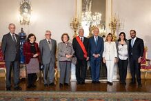 Marcelo condecorou António Costa com grã-cruz da Ordem Militar de Cristo