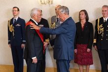 Marcelo condecorou António Costa com grã-cruz da Ordem Militar de Cristo