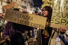 Marcha pelo fim da violência contra as mulheres, em Lisboa