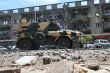 Protestos em Maputo esta quarta-feira