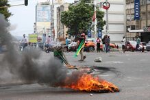 Protestos em Maputo esta quarta-feira