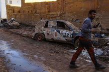 Um mês depois da tragédia que devastou Valência 