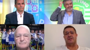 Fernando Mendes: "Se isto valesse um campeonato, era uma atitude digna. Mas, se calhar, estavam os rapazes a levar umas bujardas em cima"