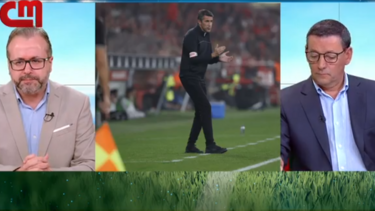 Vítor Pinto: "A euforia de Rui Costa é por uma vitória sem paralelo nos últimos 60 anos"