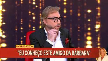 "Está na altura de ter um namorado": Duarte Siopa sobre Bárbara Norton de Matos ter sido vista com novo amigo