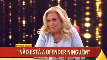 "Os católicos sentem-se ofendidos": Teresa Guilherme sobre Miss Portugal desfilar com traje de Nossa Senhora de Fátima