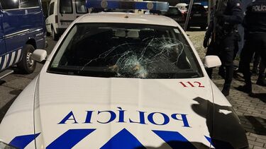 Detido por atirar tijolo e partir mão a agente da PSP de Sintra