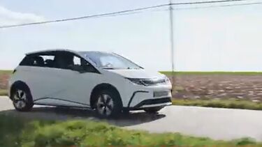 Um veículo que parece “um golfinho a emergir do oceano”? Há quem diga que sim ao ver o BYD Dolphin Comfort  