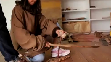 “Nunca tinha vivido experiências assim”: Crianças de escolas ‘Ciência Viva’ experimentam técnicas medievais  