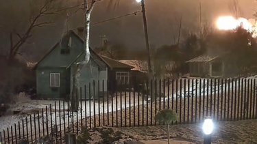 Novas imagens mostram o momento em que avião da DHL se despenha na Lituânia