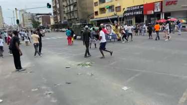 Militares assumem atropelamento de uma jovem em protestos em Maputo