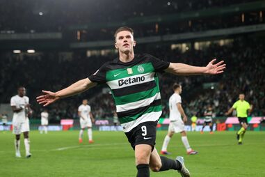 Viktor Gyokeres é alvo do mercado  