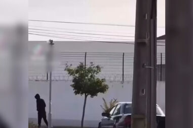 Amigos e familiares de reclusos filmados a atirar droga e telemóveis para a cadeia do Montijo