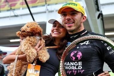 Kika Cerqueira Gomes cala rumores de separação de Pierre Gasly