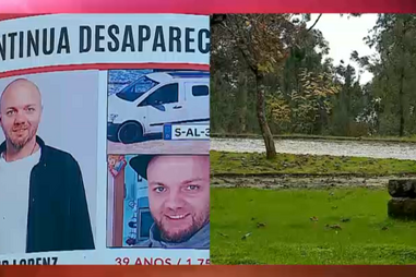 Mistério em Viseu: alemão Artur Lorenz está desaparecido há seis meses  
