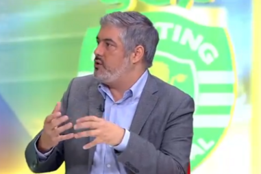 André Pinotes Batista: "O jogo com o Manchester City interessa muito pouco ao Sporting"