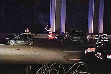 Acidente na A3 provocou um mortos e dois feridos