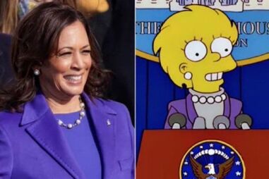 Simpson falham previsão da vitória eleitoral de Kamala Harris sobre Trump 