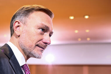 Christian Lindner, ministro das Finanças