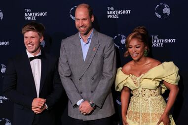 Príncipe William na África do Sul