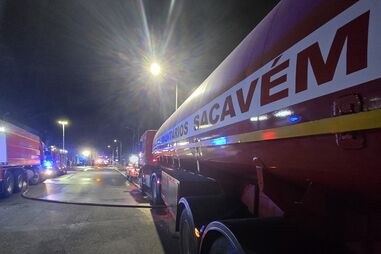 Bombeiros de Sacavém tomaram conta ocorrência