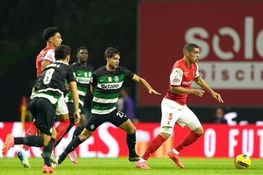 Sporting visita Braga com o objetivo de capitalizar o clássico Benfica-FC Porto